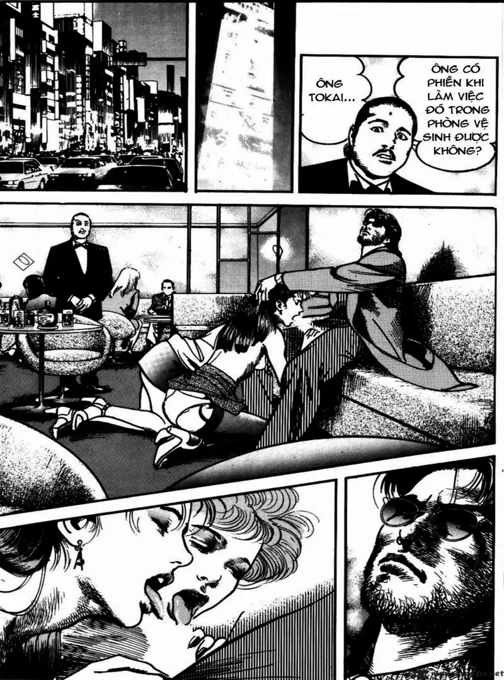 Truyện Tranh Thánh Vực Sumo - Sanctuary trang 6