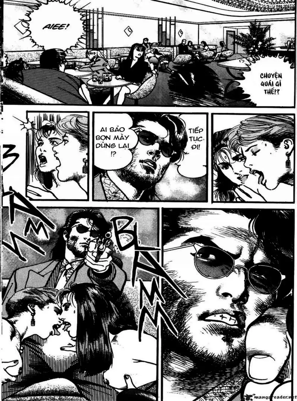 Truyện Tranh Thánh Vực Sumo - Sanctuary trang 6