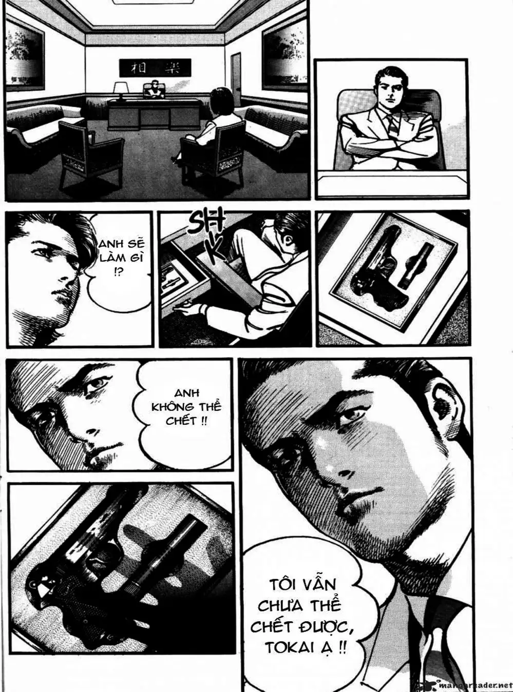 Truyện Tranh Thánh Vực Sumo - Sanctuary trang 6