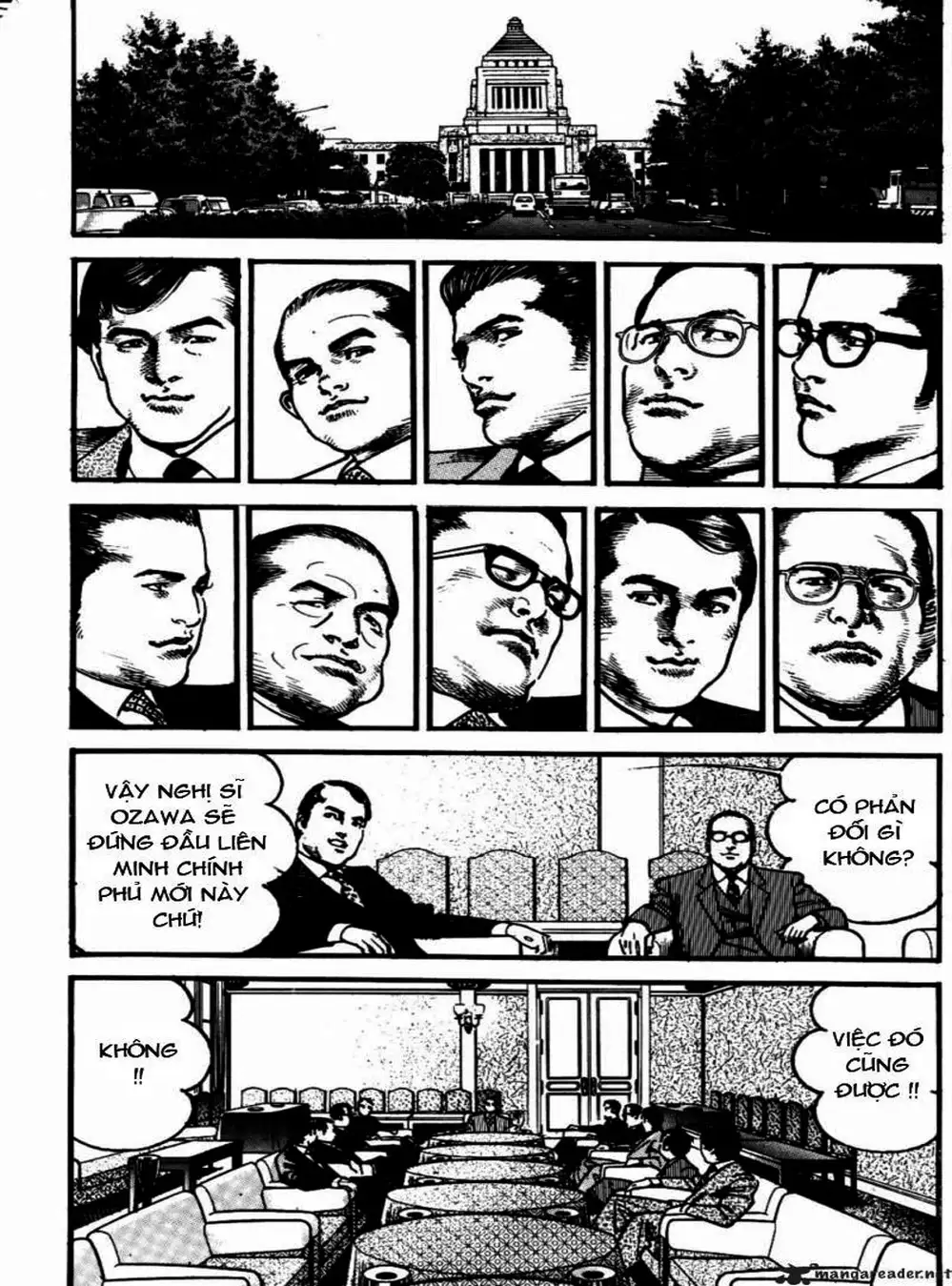 Truyện Tranh Thánh Vực Sumo - Sanctuary trang 6