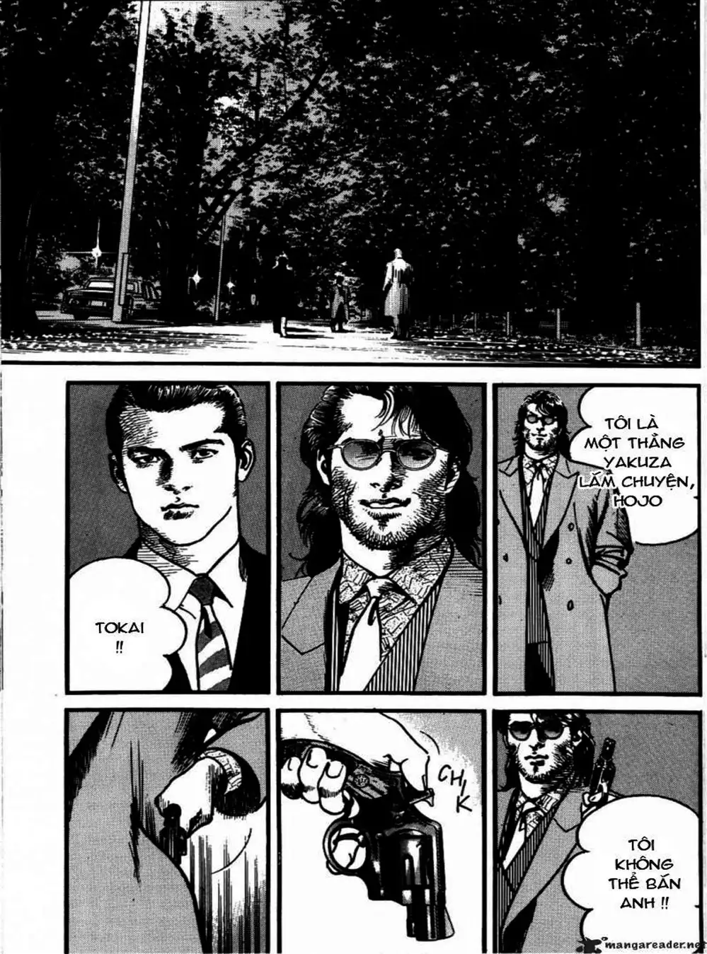 Truyện Tranh Thánh Vực Sumo - Sanctuary trang 6