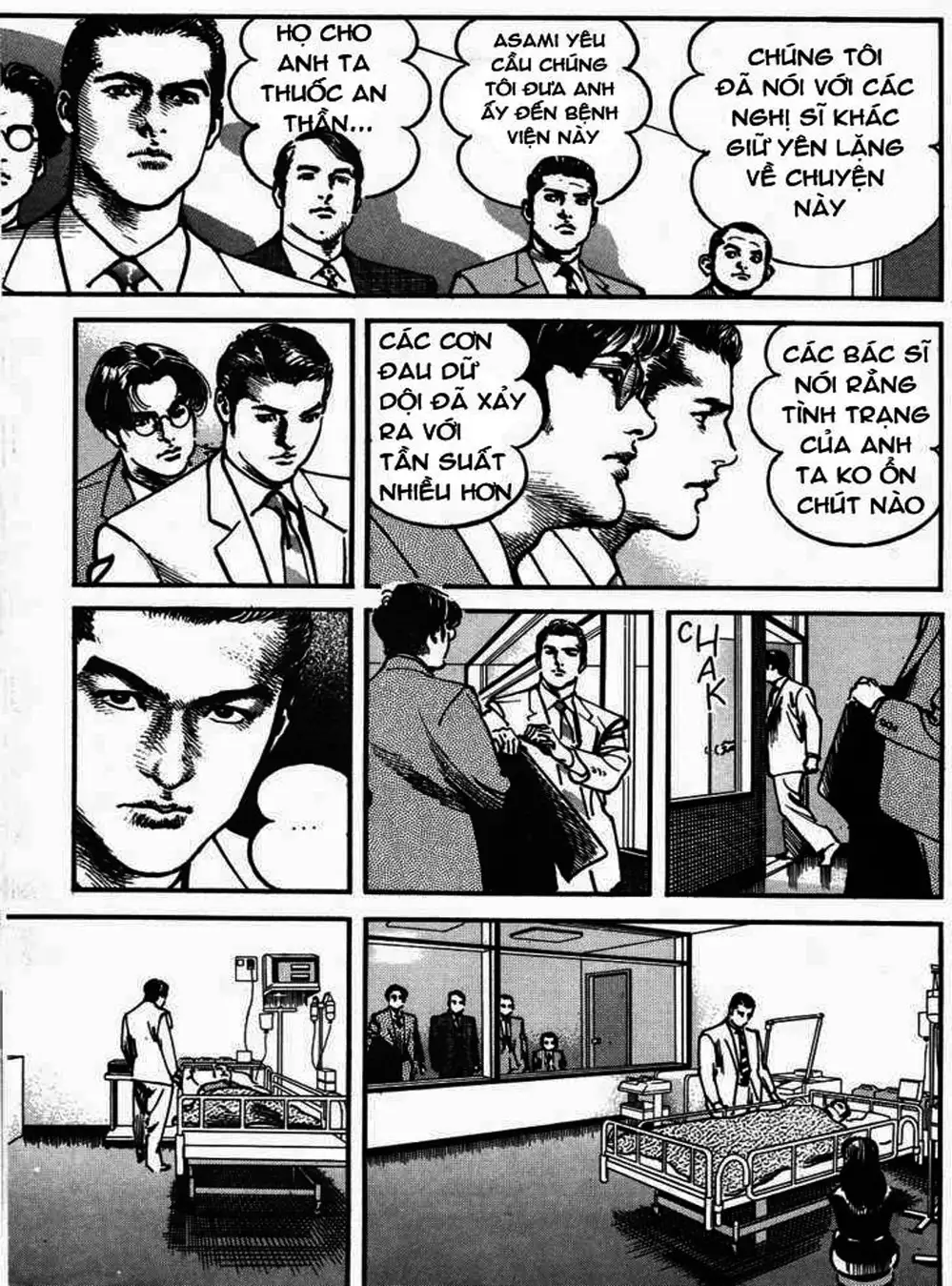 Truyện Tranh Thánh Vực Sumo - Sanctuary trang 6