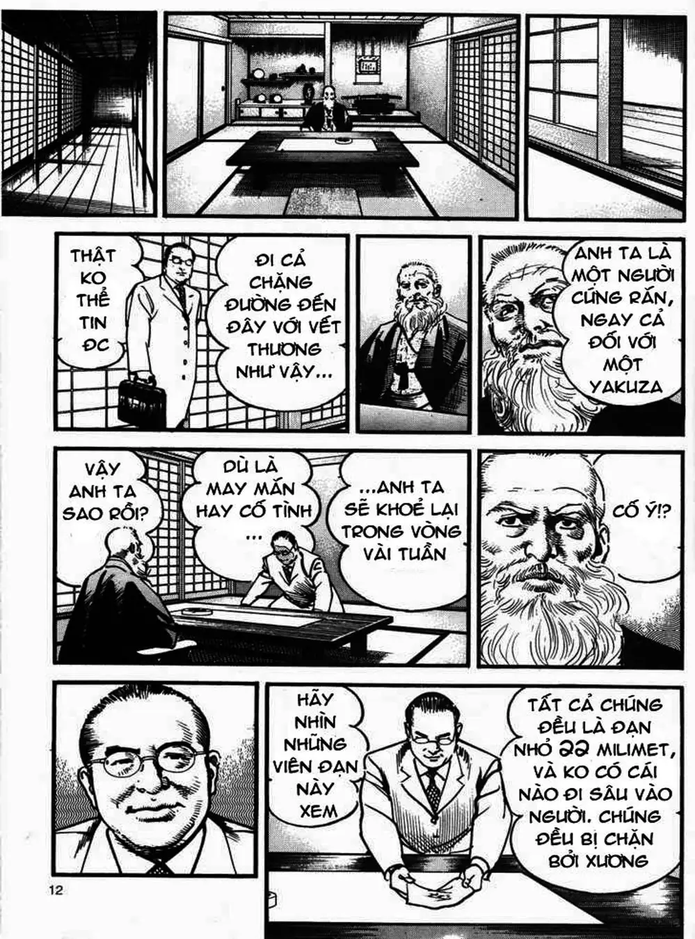 Truyện Tranh Thánh Vực Sumo - Sanctuary trang 6