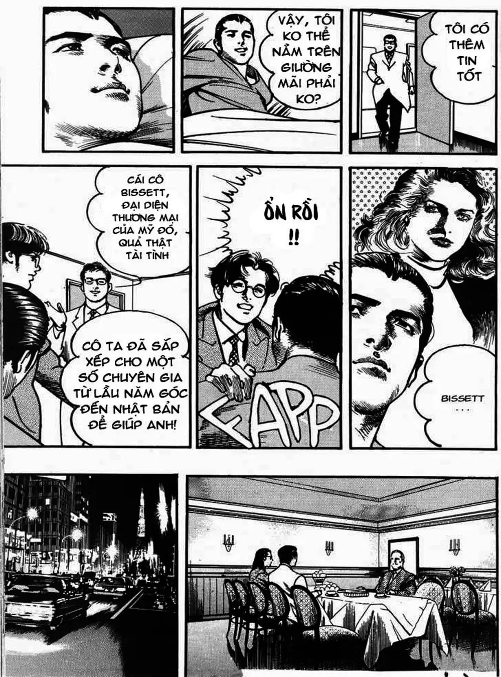 Truyện Tranh Thánh Vực Sumo - Sanctuary trang 6