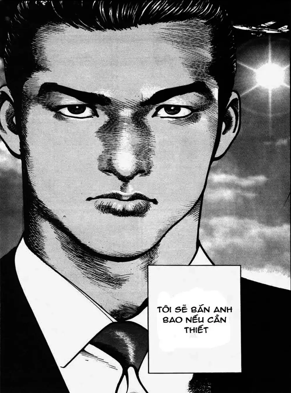 Truyện Tranh Thánh Vực Sumo - Sanctuary trang 6