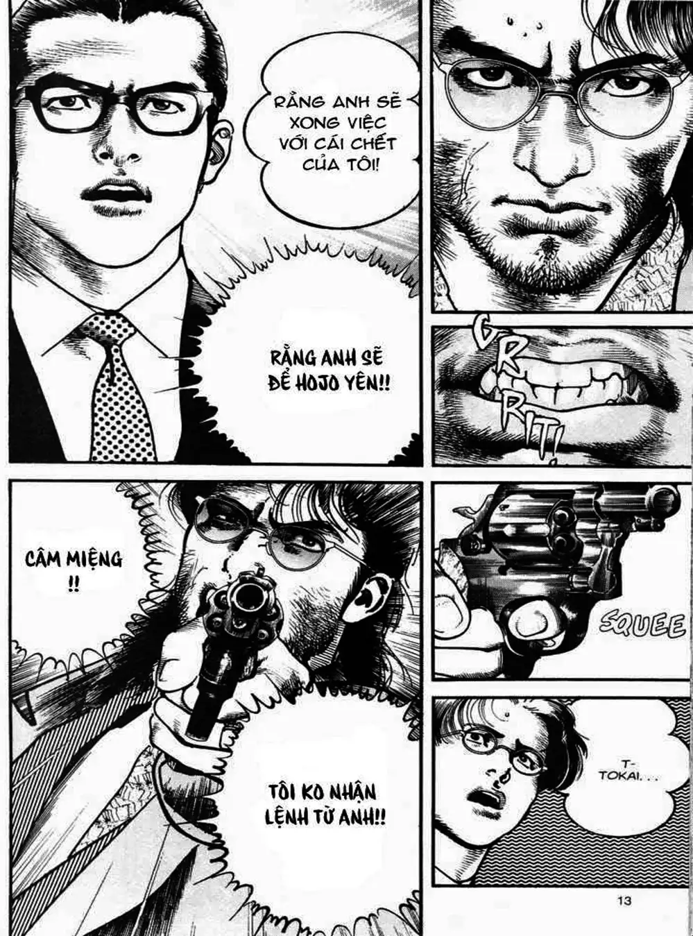 Truyện Tranh Thánh Vực Sumo - Sanctuary trang 6