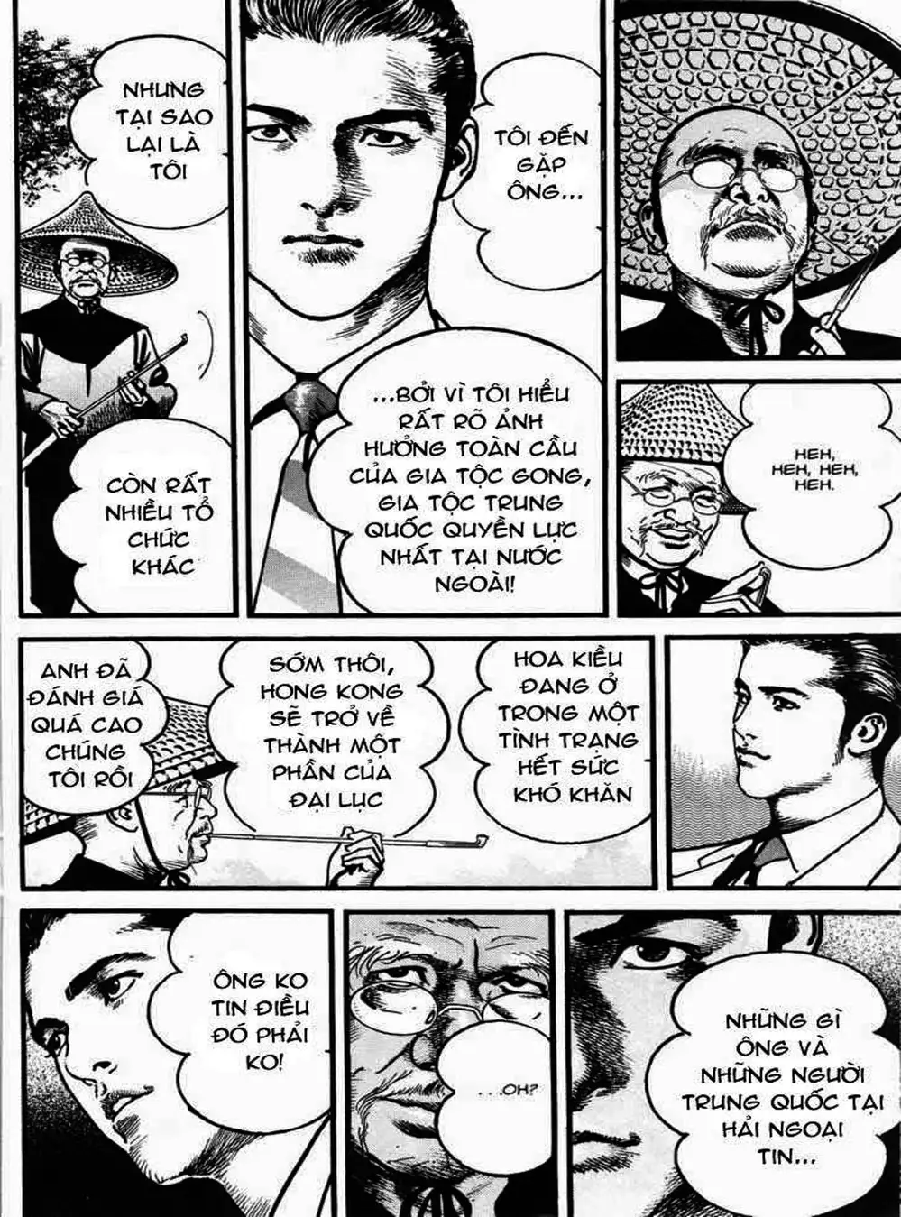 Truyện Tranh Thánh Vực Sumo - Sanctuary trang 6