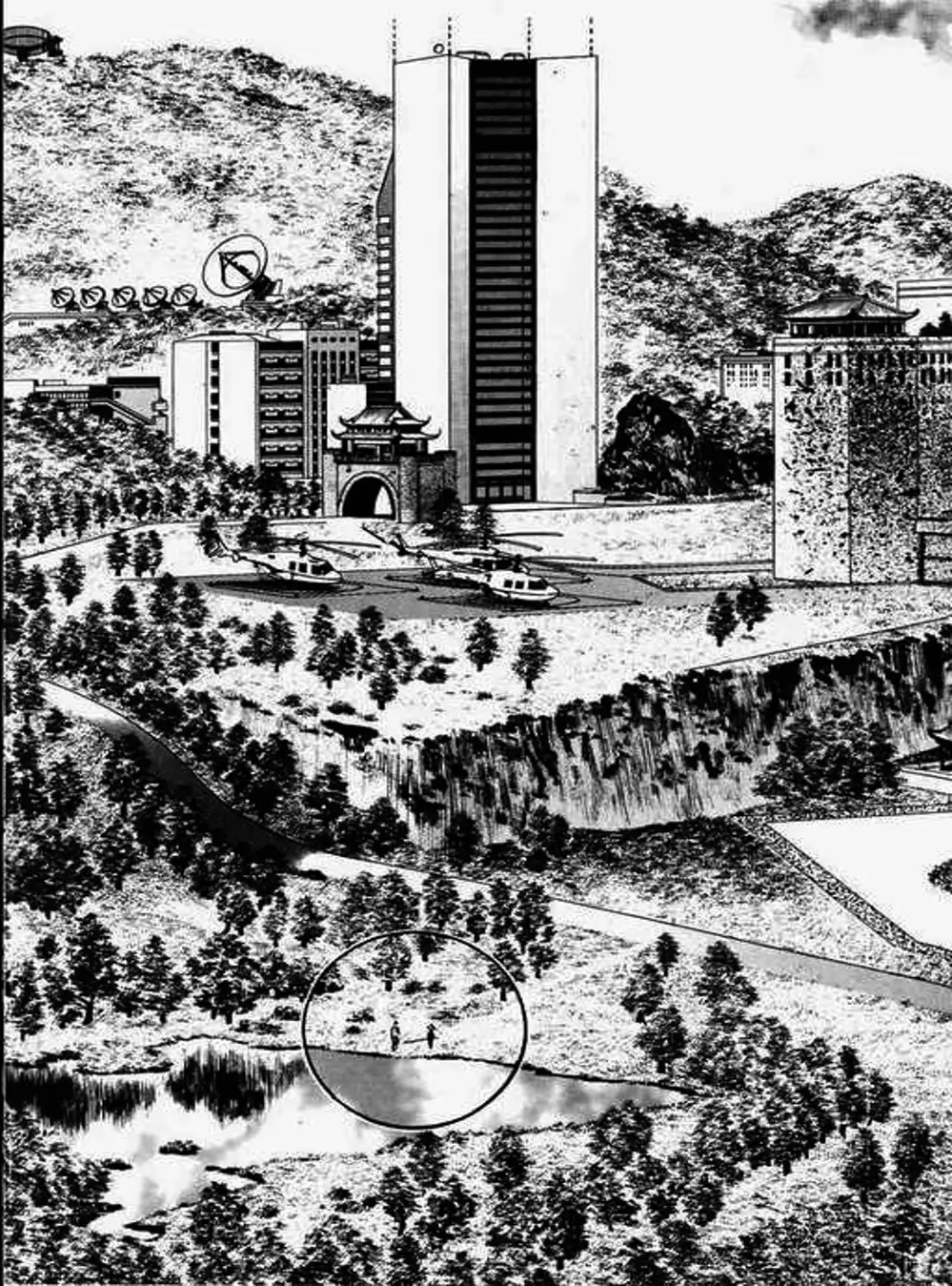 Truyện Tranh Thánh Vực Sumo - Sanctuary trang 6