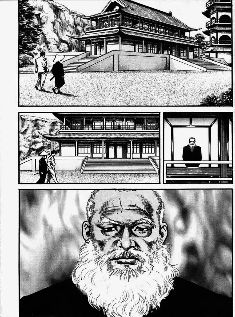 Truyện Tranh Thánh Vực Sumo - Sanctuary trang 6