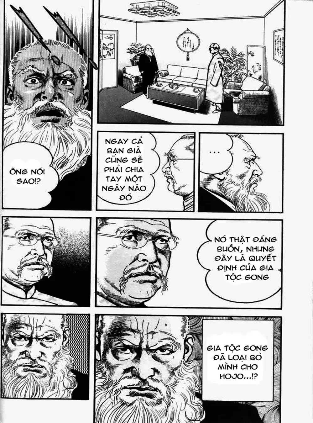 Truyện Tranh Thánh Vực Sumo - Sanctuary trang 6