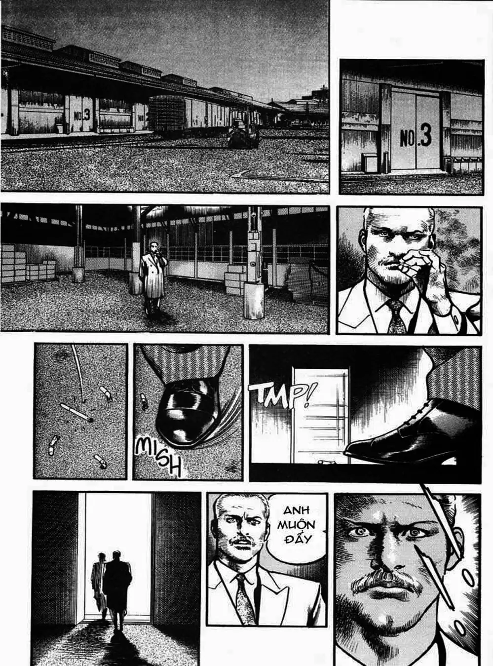 Truyện Tranh Thánh Vực Sumo - Sanctuary trang 6