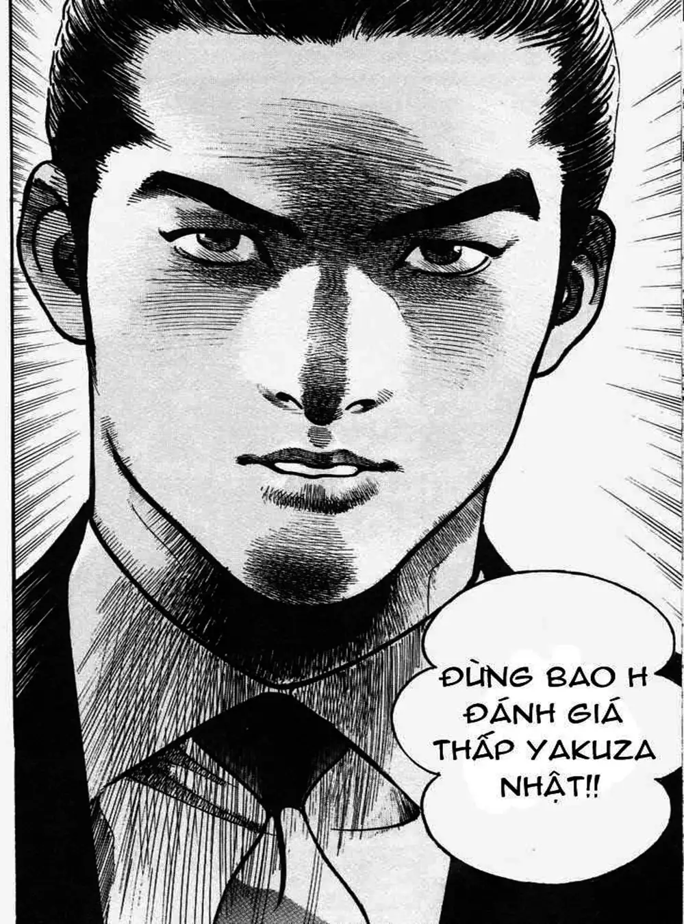 Truyện Tranh Thánh Vực Sumo - Sanctuary trang 6