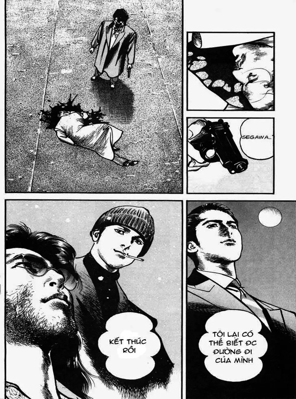 Truyện Tranh Thánh Vực Sumo - Sanctuary trang 6