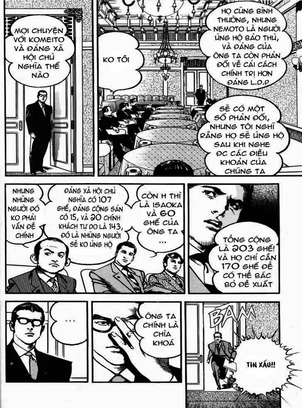 Truyện Tranh Thánh Vực Sumo - Sanctuary trang 6