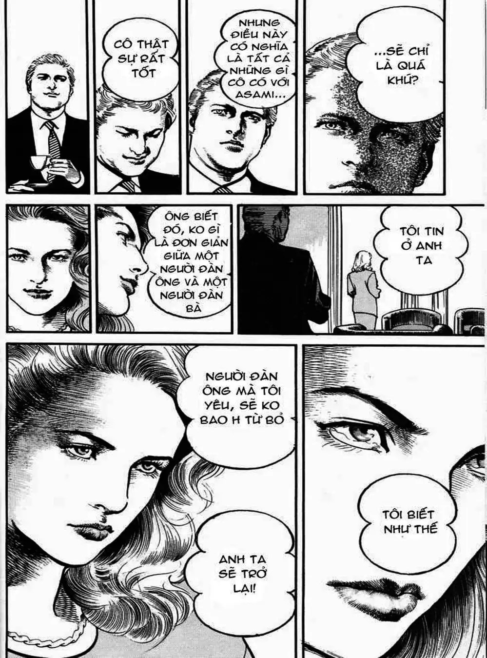 Truyện Tranh Thánh Vực Sumo - Sanctuary trang 6