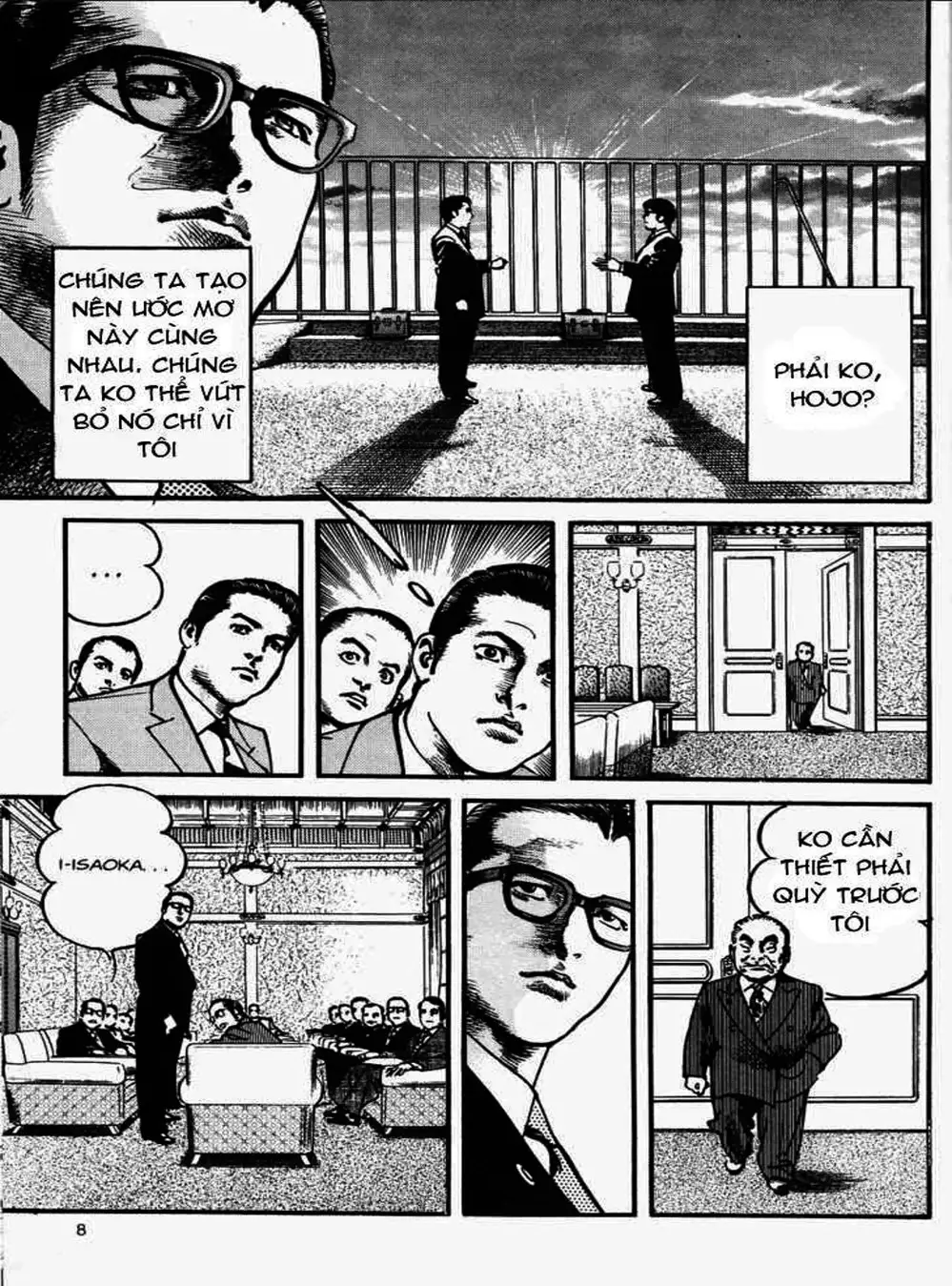 Truyện Tranh Thánh Vực Sumo - Sanctuary trang 6