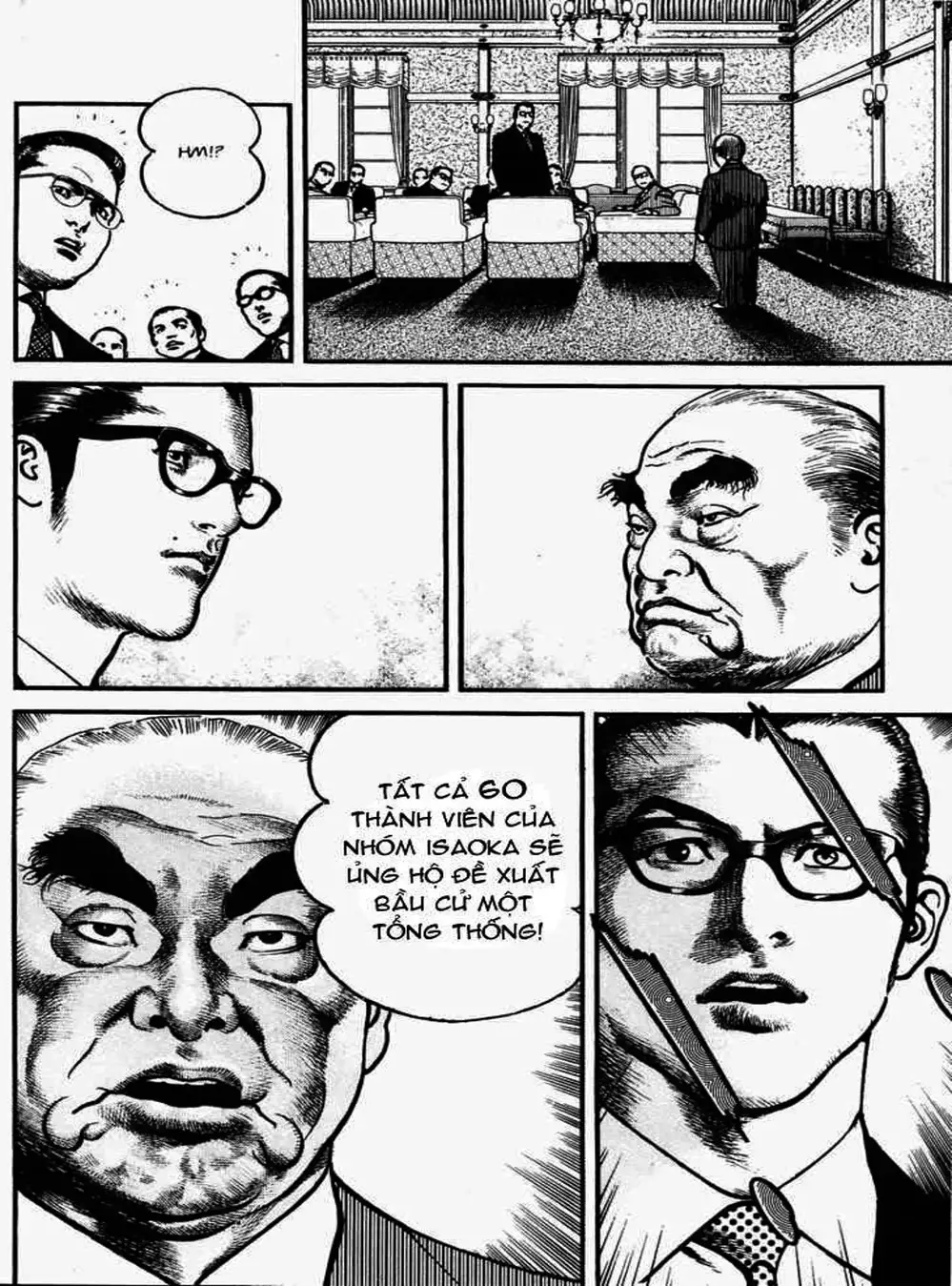 Truyện Tranh Thánh Vực Sumo - Sanctuary trang 6