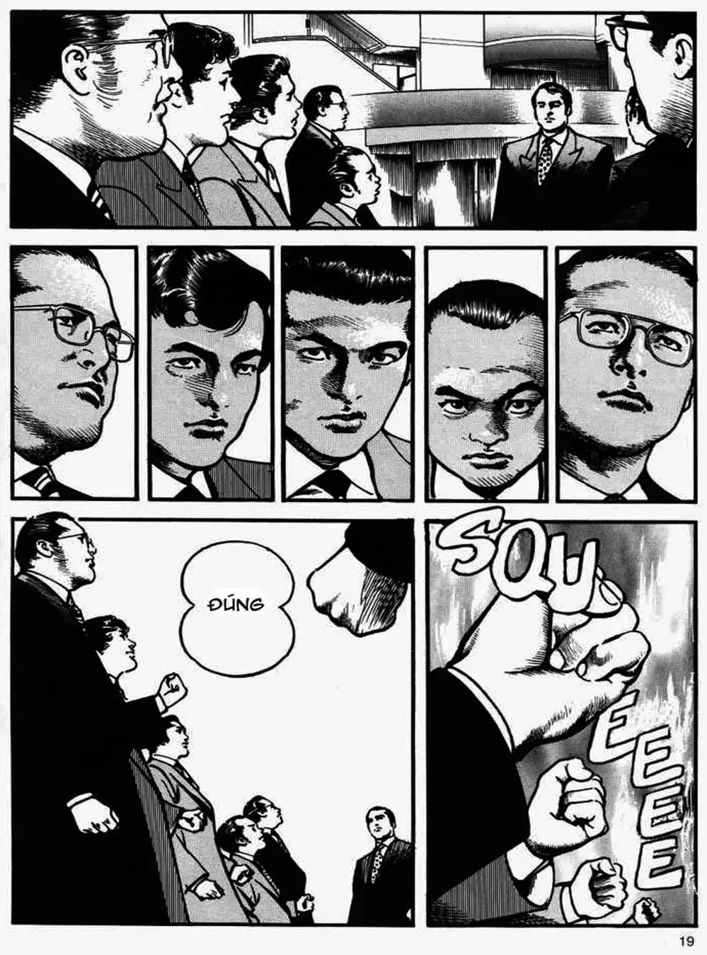 Truyện Tranh Thánh Vực Sumo - Sanctuary trang 6