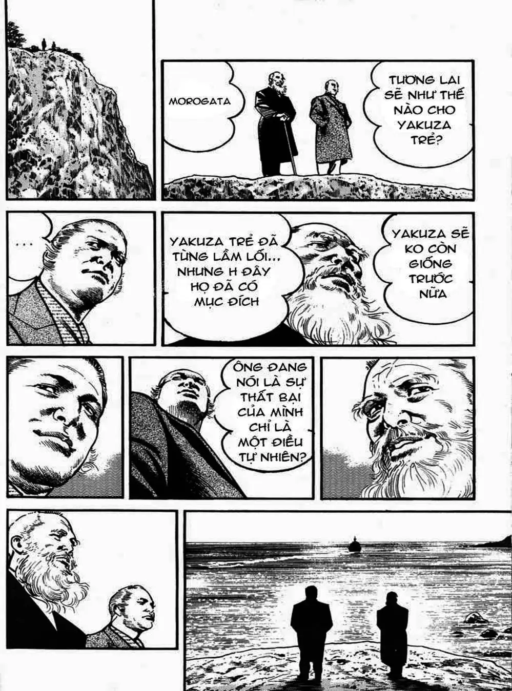 Truyện Tranh Thánh Vực Sumo - Sanctuary trang 6