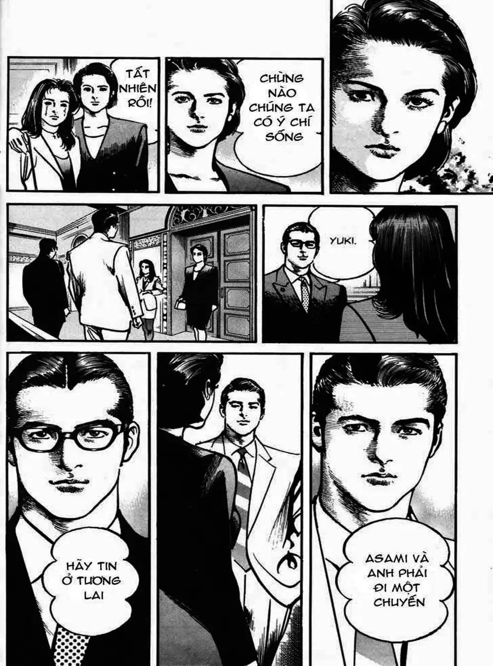 Truyện Tranh Thánh Vực Sumo - Sanctuary trang 6