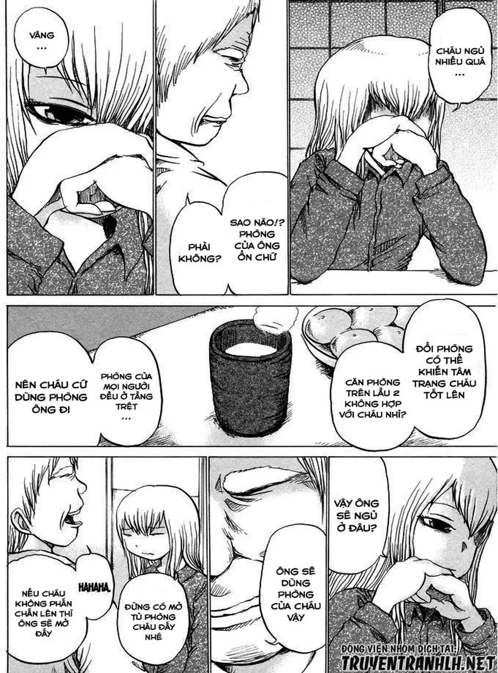 Truyện Tranh Sayuri trang 3