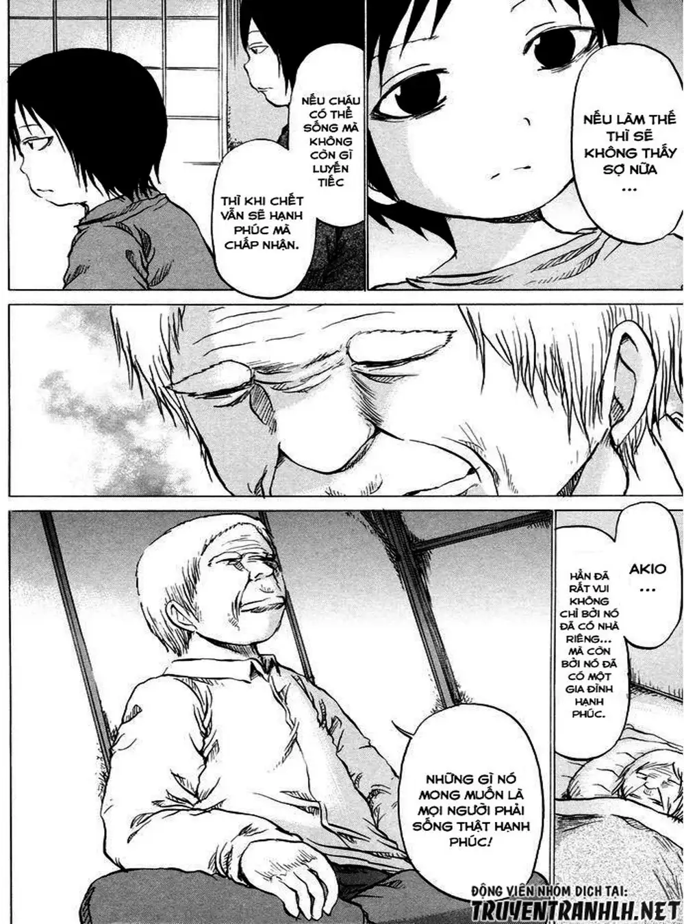 Truyện Tranh Sayuri trang 3