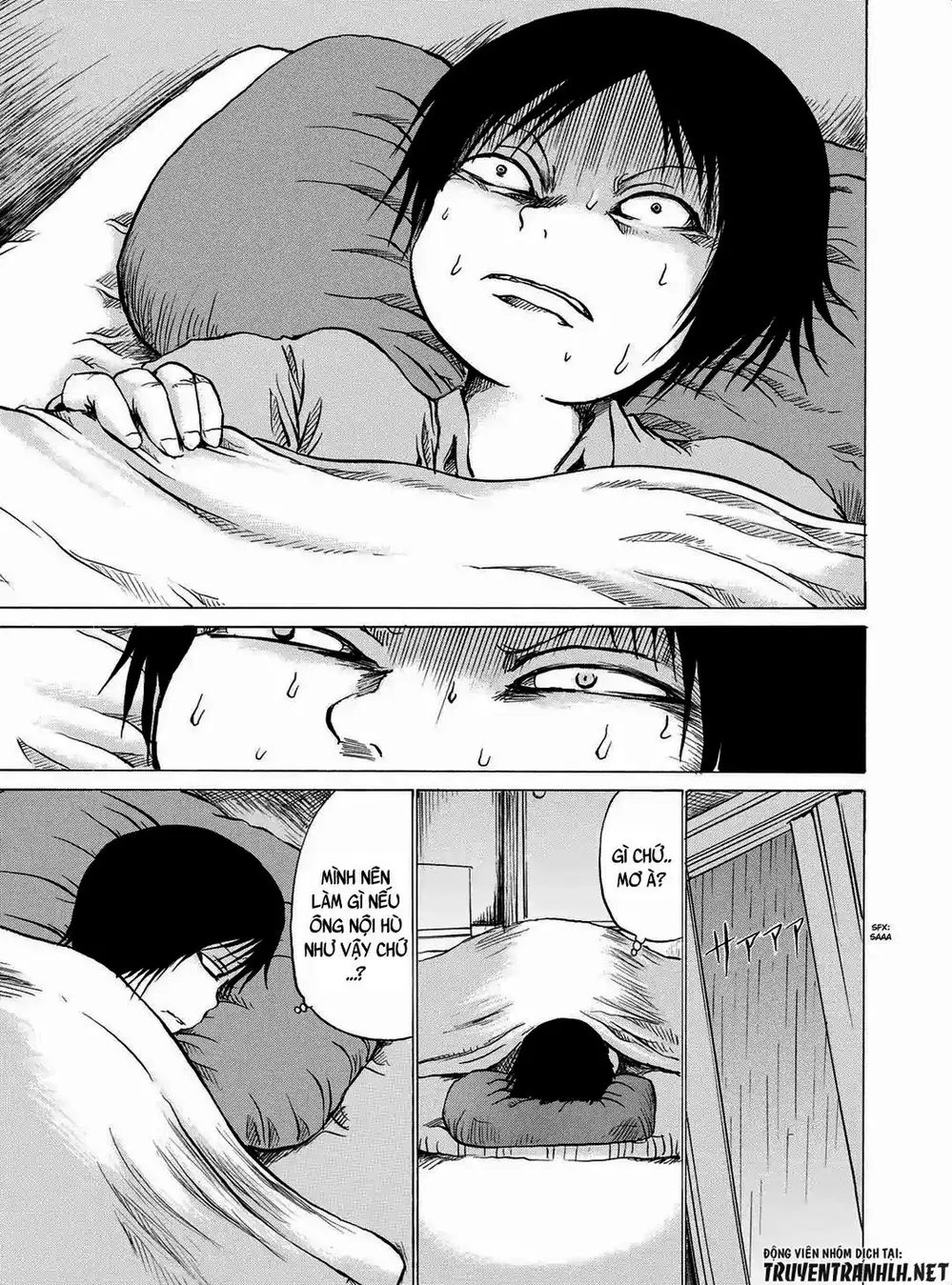 Truyện Tranh Sayuri trang 3