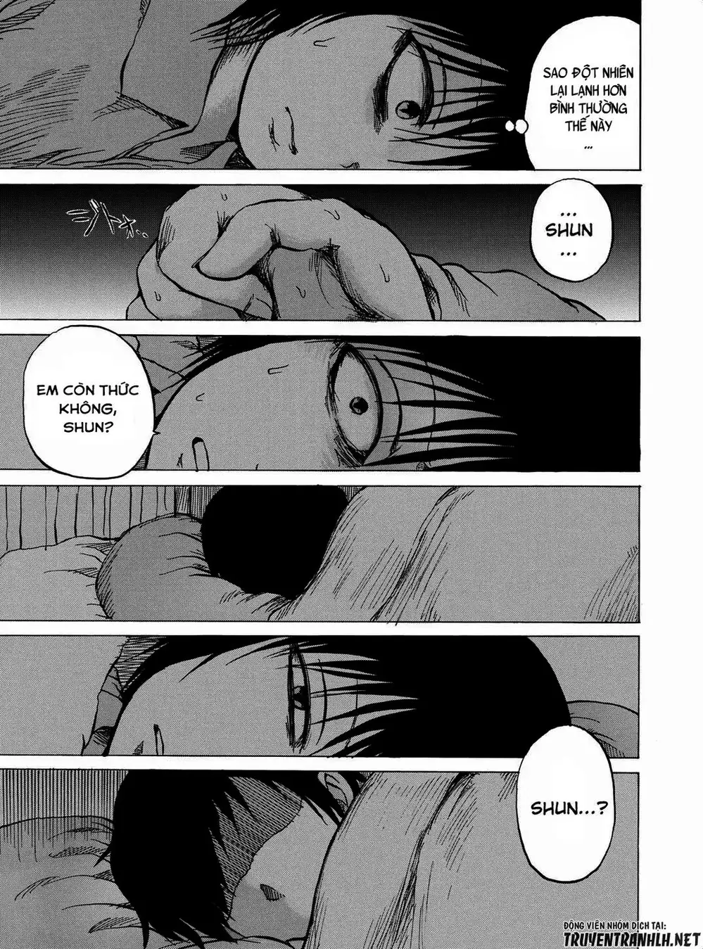 Truyện Tranh Sayuri trang 3