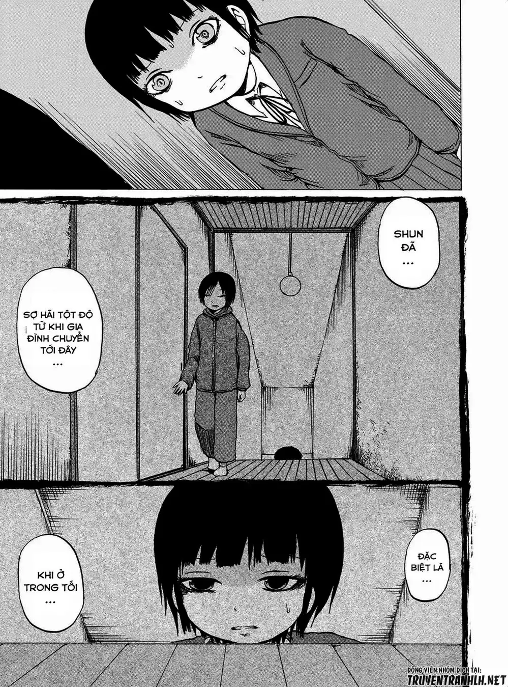 Truyện Tranh Sayuri trang 3