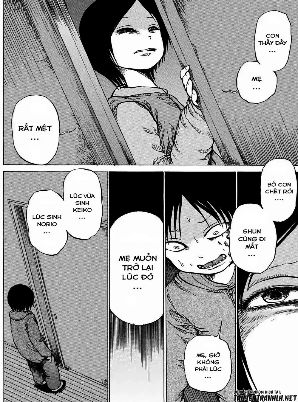 Truyện Tranh Sayuri trang 3