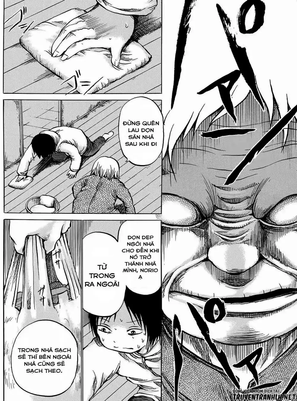 Truyện Tranh Sayuri trang 3