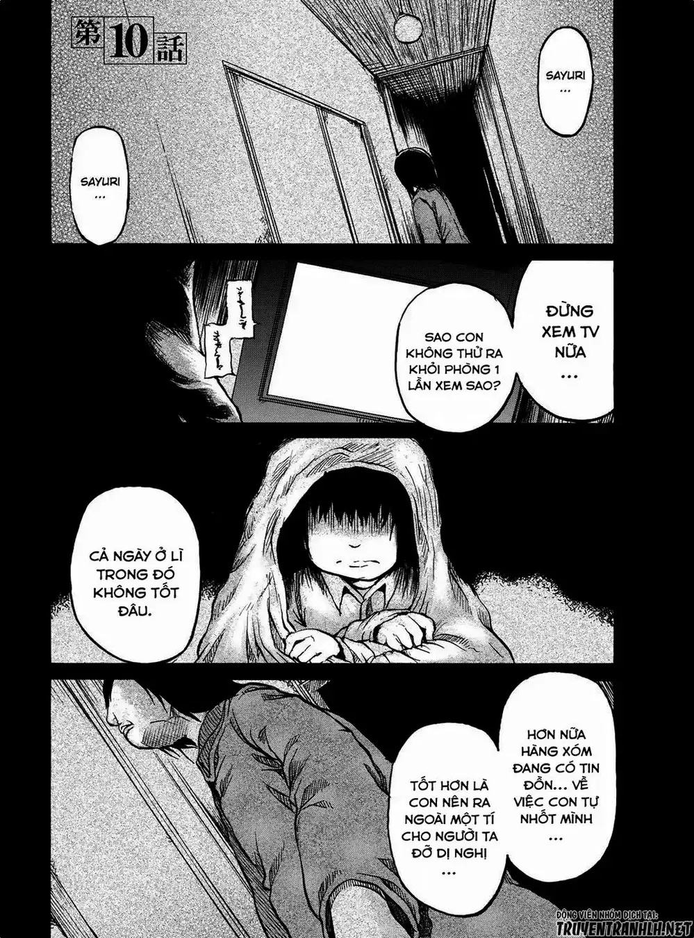 Truyện Tranh Sayuri trang 3