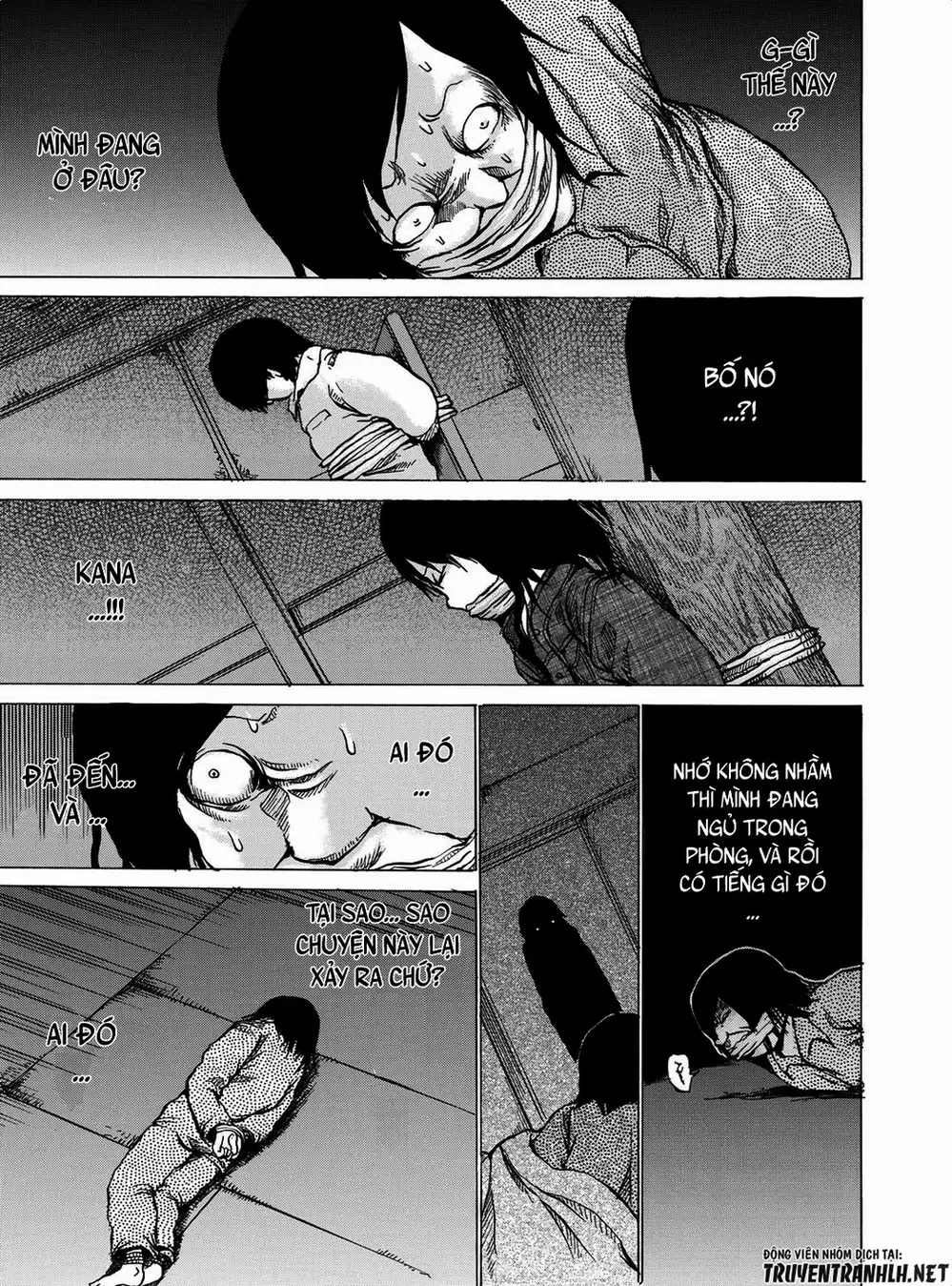 Truyện Tranh Sayuri trang 3