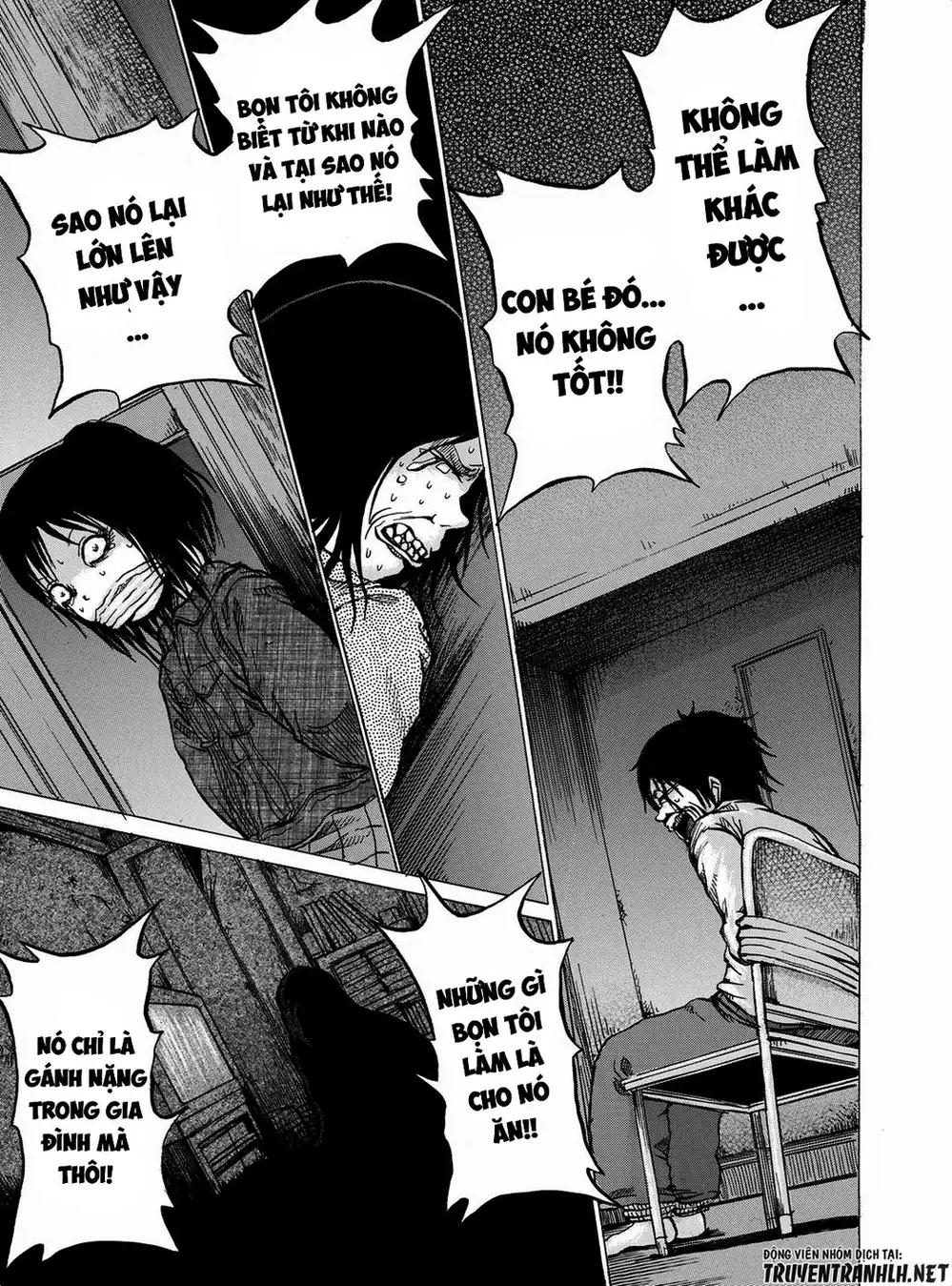 Truyện Tranh Sayuri trang 3