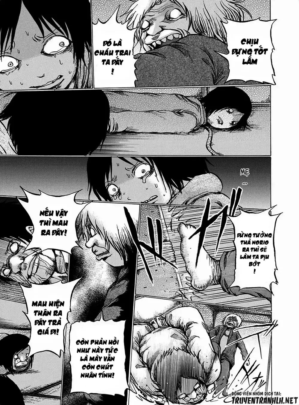 Truyện Tranh Sayuri trang 3