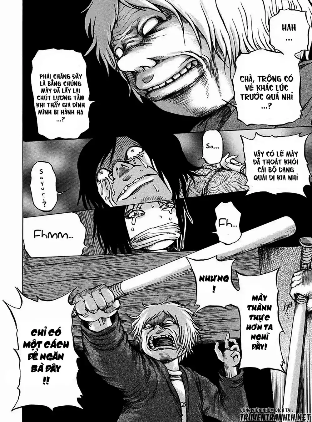 Truyện Tranh Sayuri trang 3