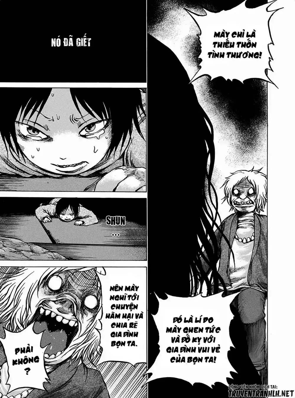 Truyện Tranh Sayuri trang 3