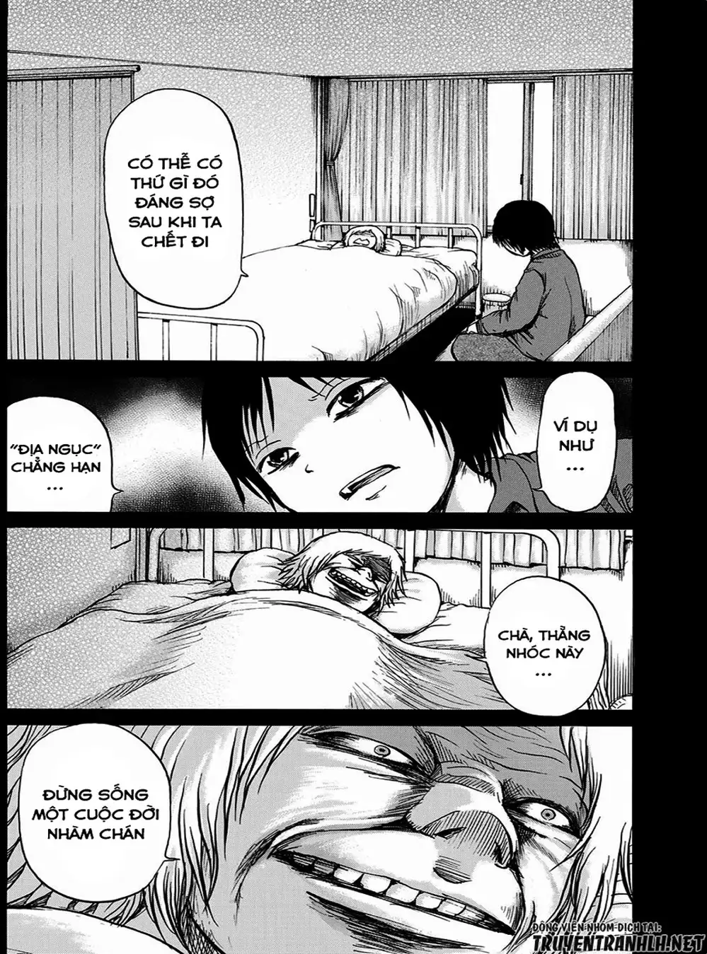 Truyện Tranh Sayuri trang 3