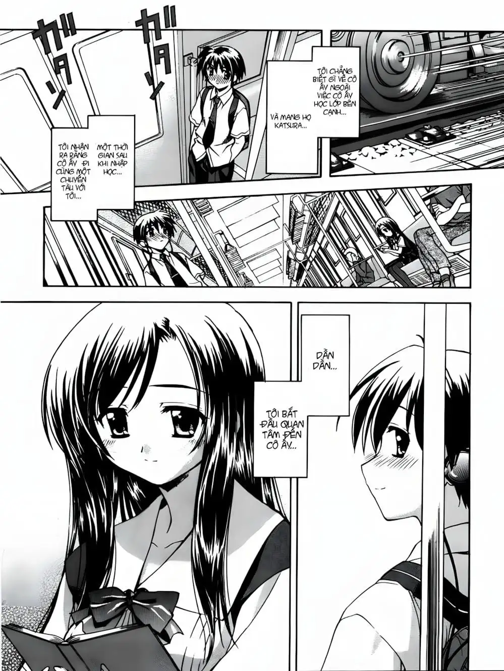 Truyện Tranh Học Đường - School Days trang 6