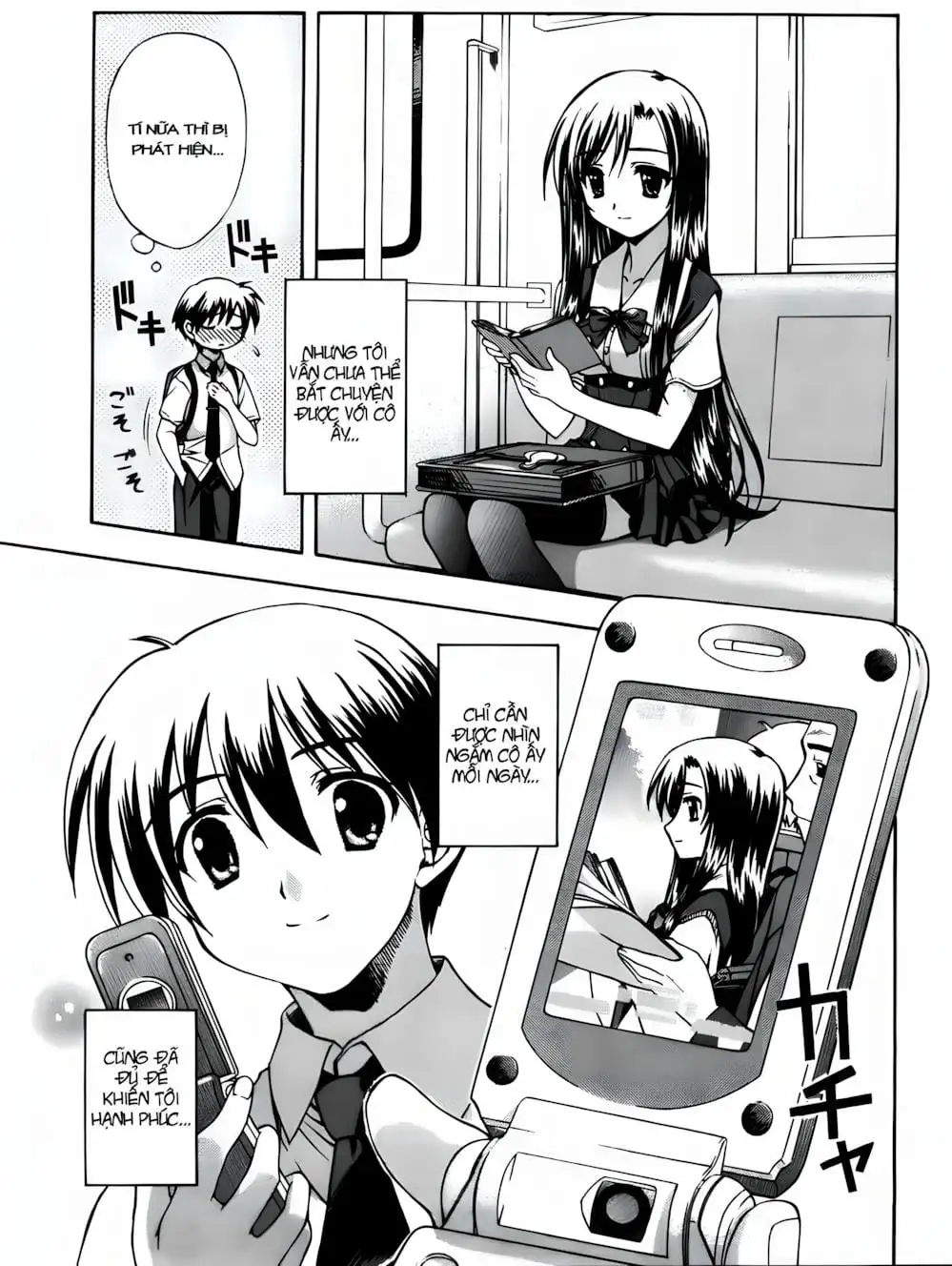 Truyện Tranh Học Đường - School Days trang 6