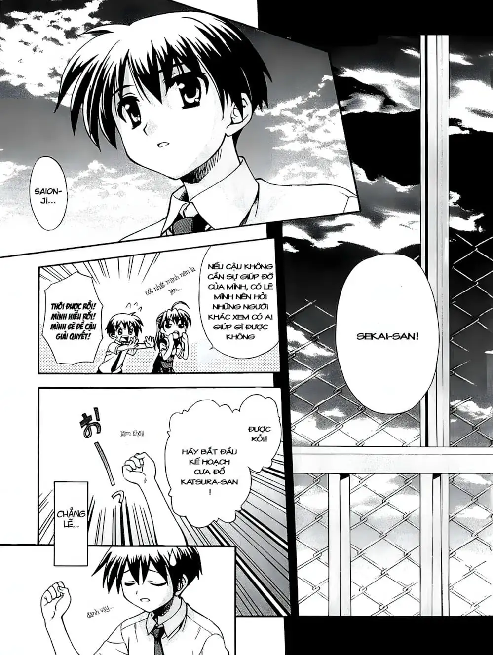 Truyện Tranh Học Đường - School Days trang 6