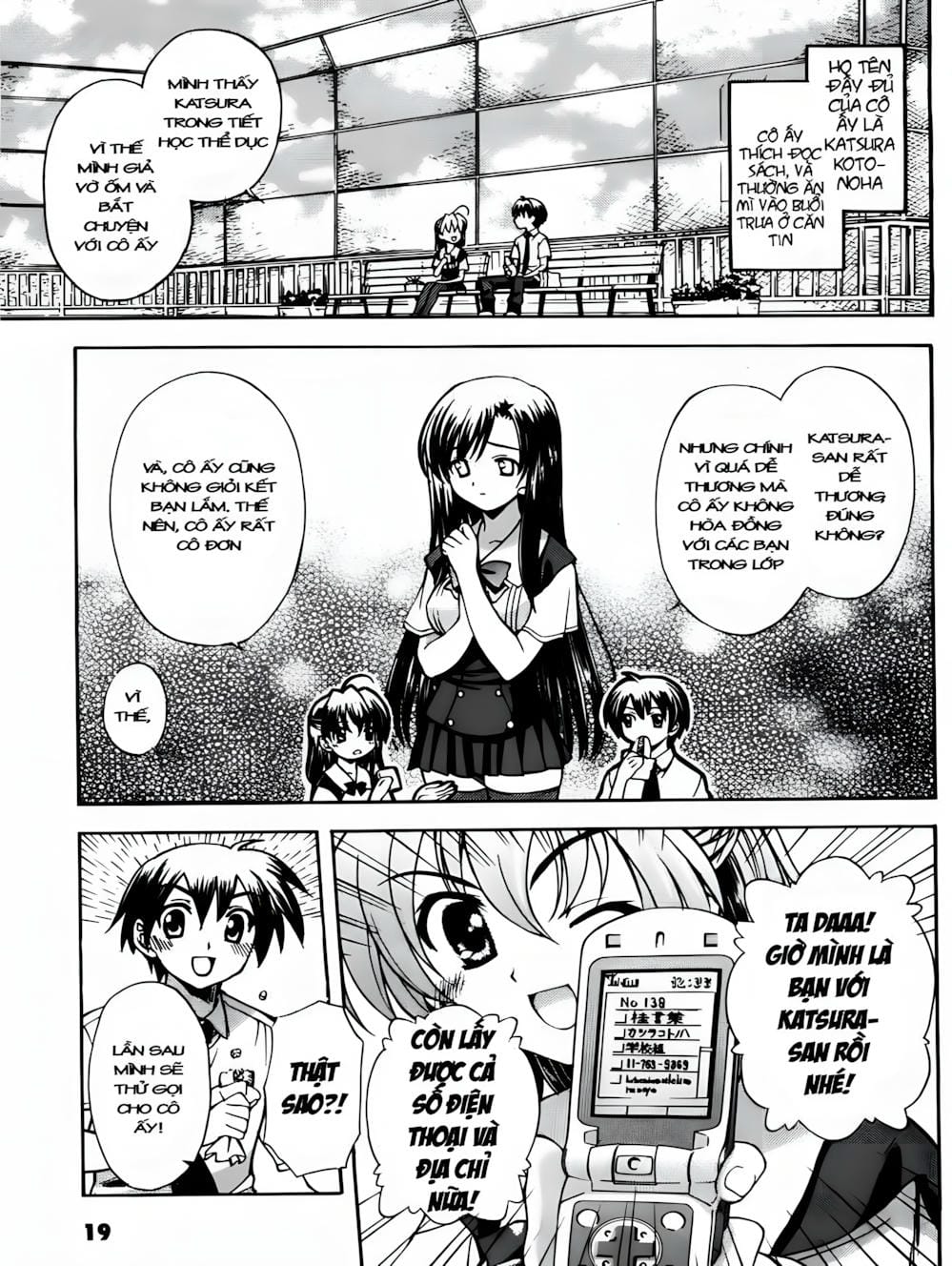 Truyện Tranh Học Đường - School Days trang 6