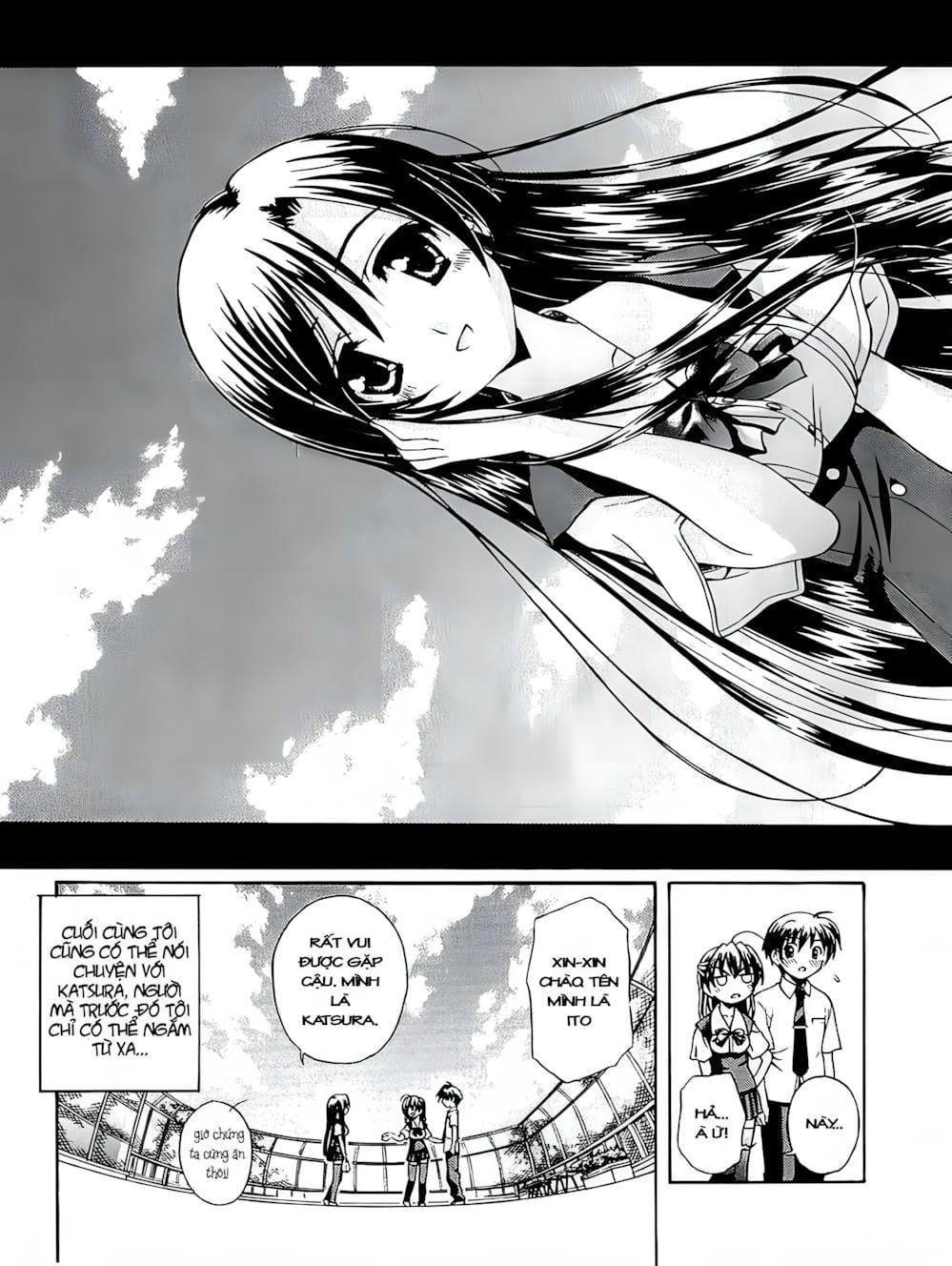 Truyện Tranh Học Đường - School Days trang 6