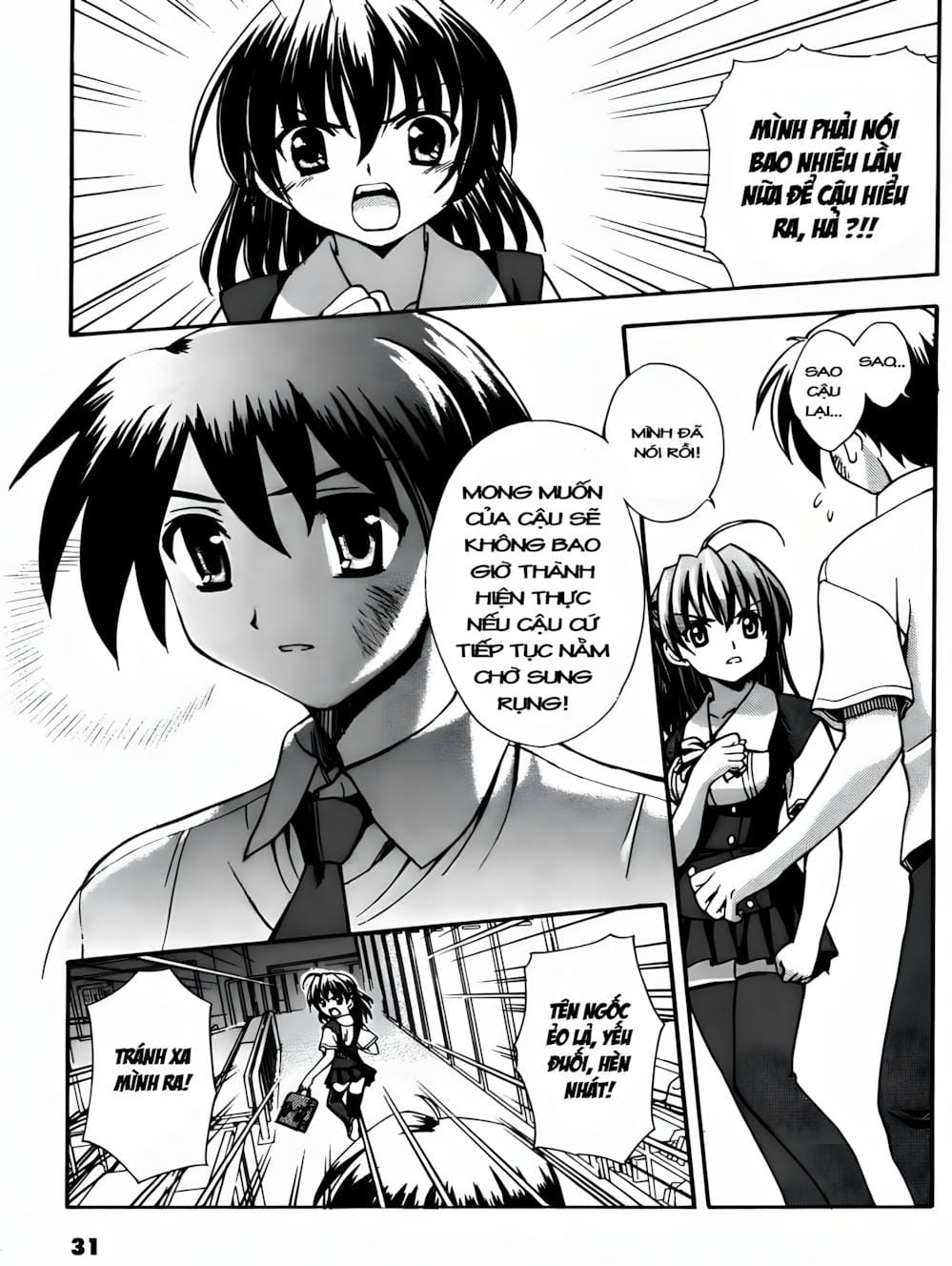 Truyện Tranh Học Đường - School Days trang 6