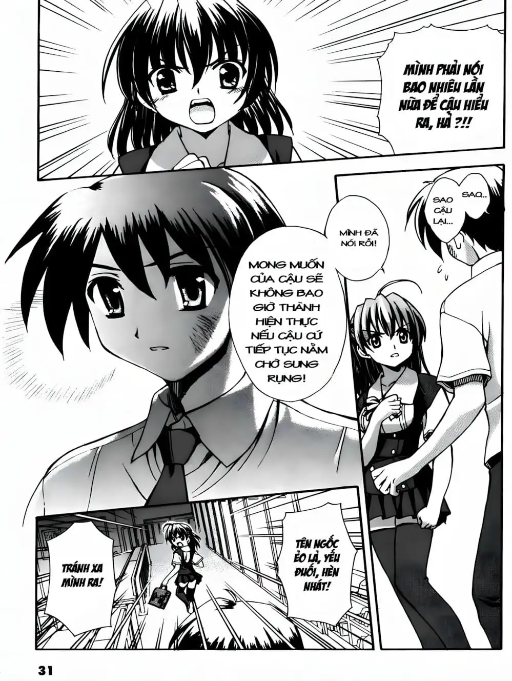 Truyện Tranh Học Đường - School Days trang 6