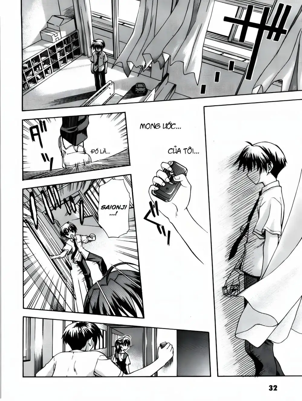 Truyện Tranh Học Đường - School Days trang 6