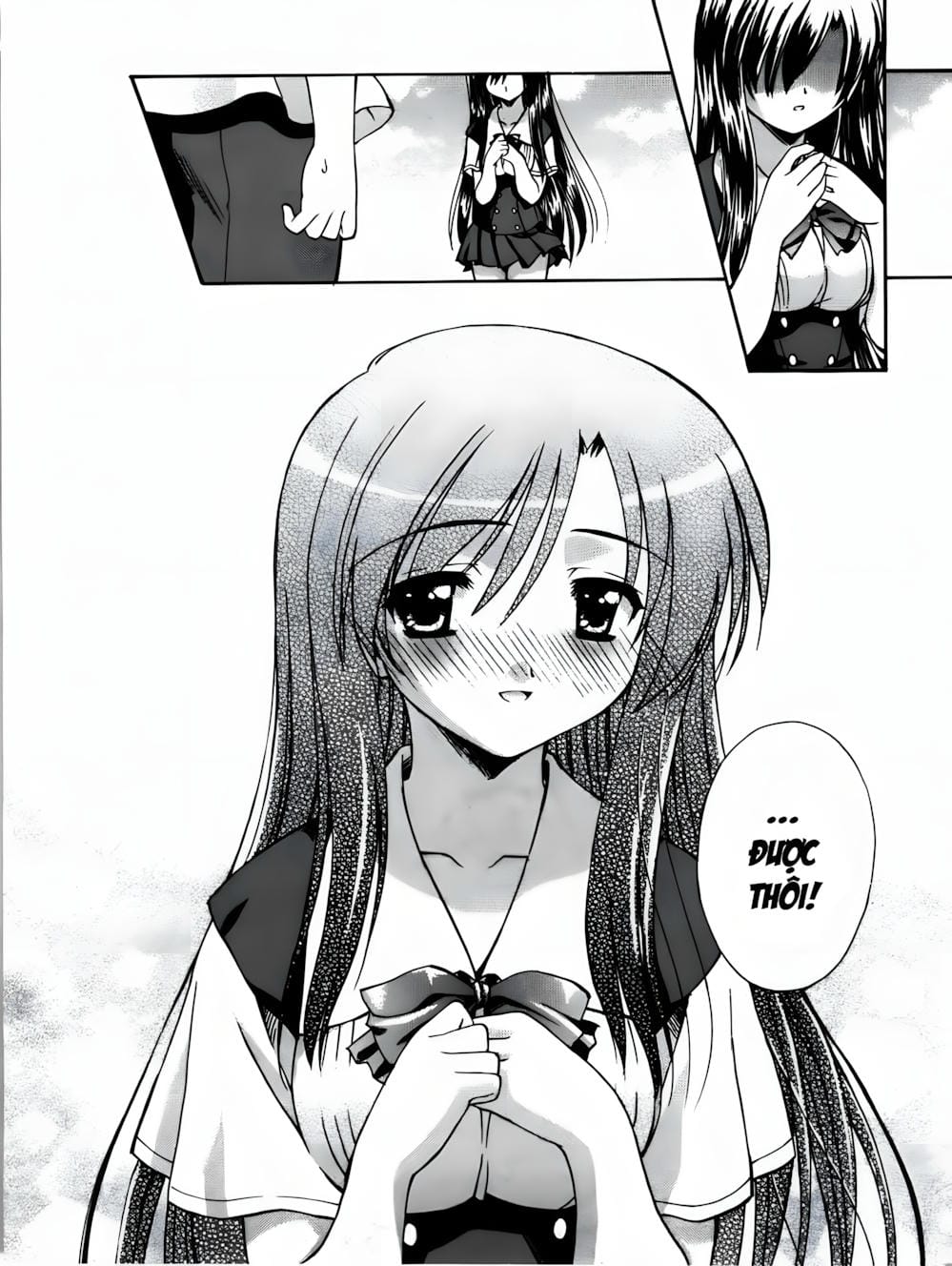 Truyện Tranh Học Đường - School Days trang 6