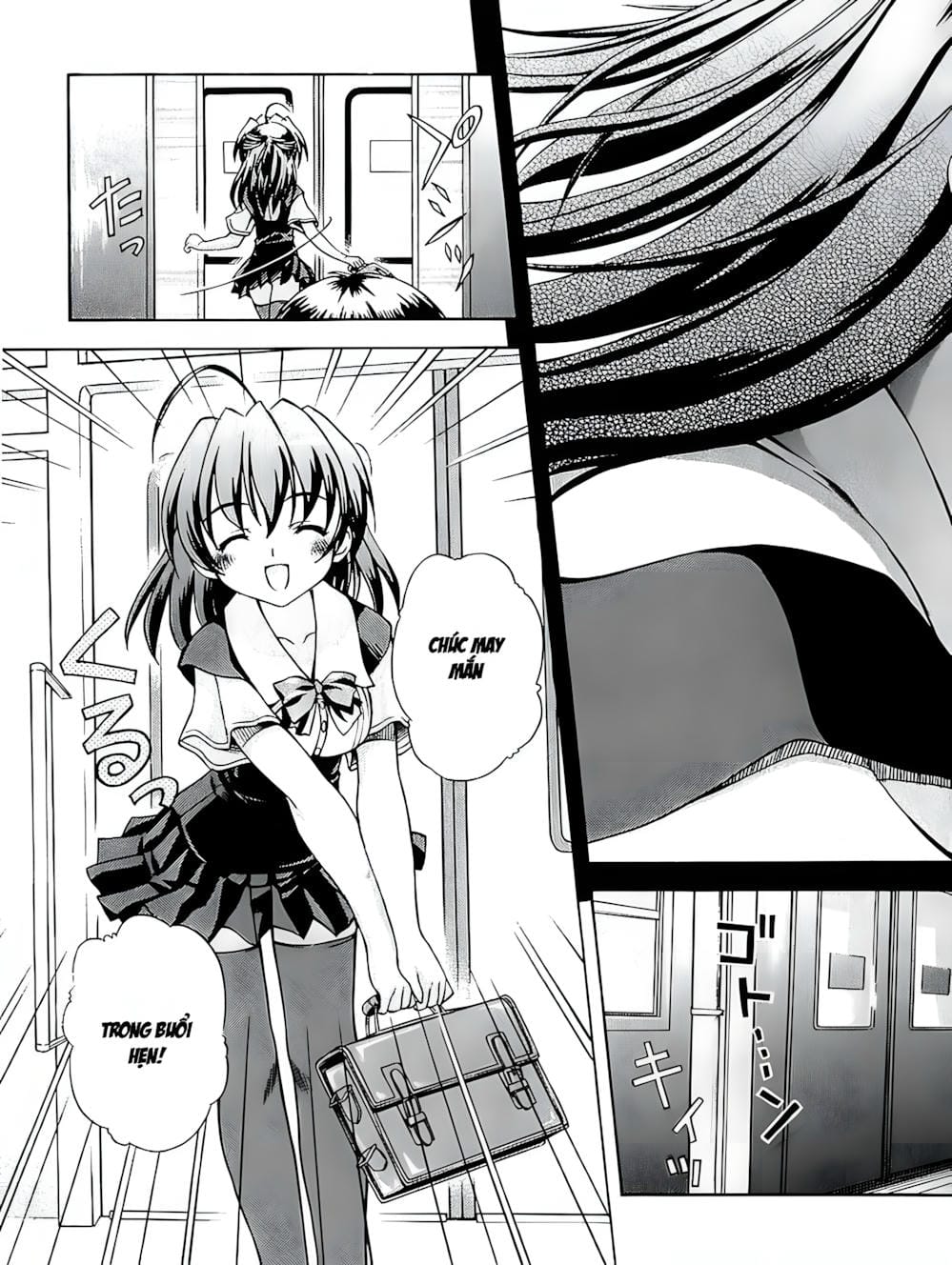 Truyện Tranh Học Đường - School Days trang 6