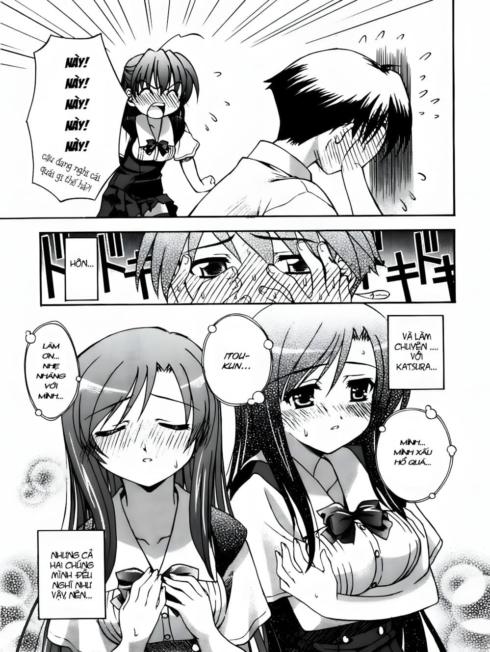 Truyện Tranh Học Đường - School Days trang 6