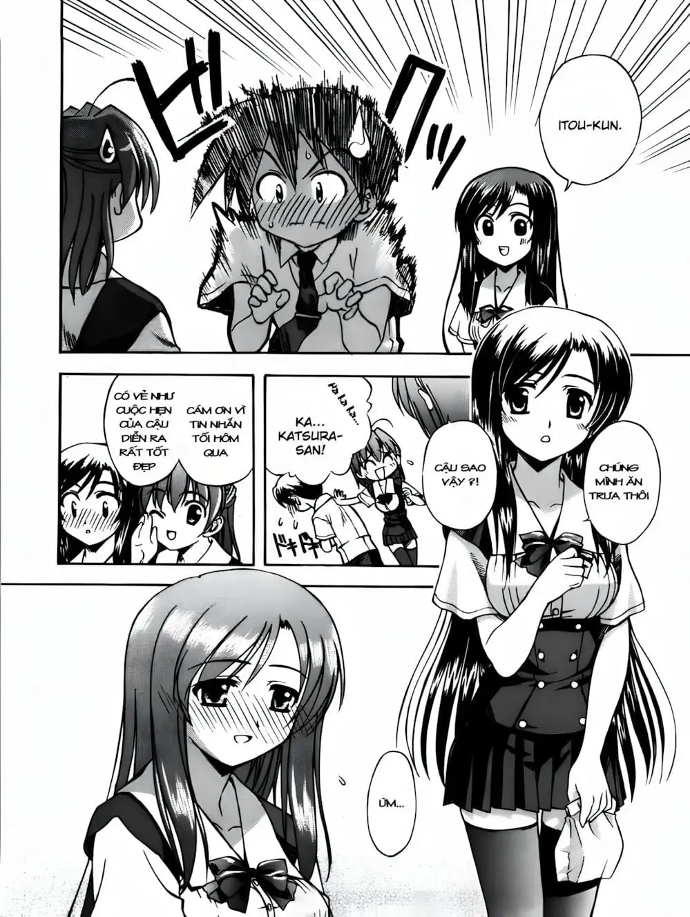 Truyện Tranh Học Đường - School Days trang 6